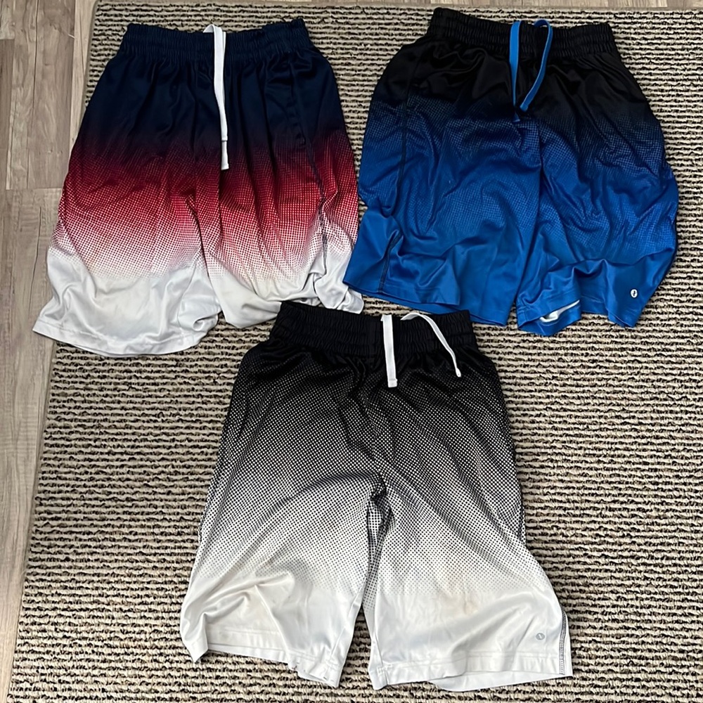 Xersion Polyester Shorts 3 pack